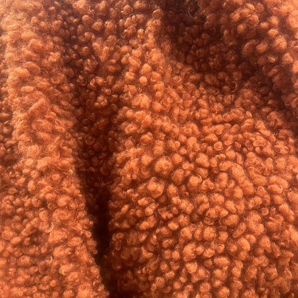 BROWN TEDDY COAT SIZE M - Picture 5 of 7